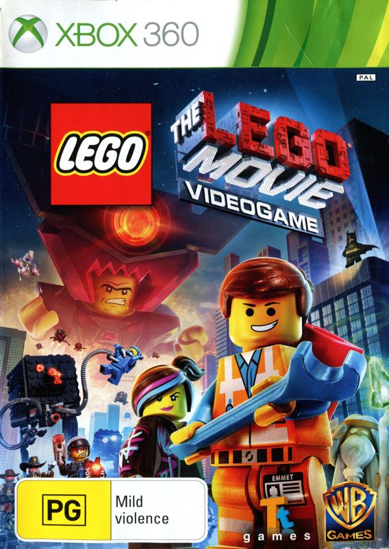 The LEGO Movie Videogame cover or packaging material - MobyGames