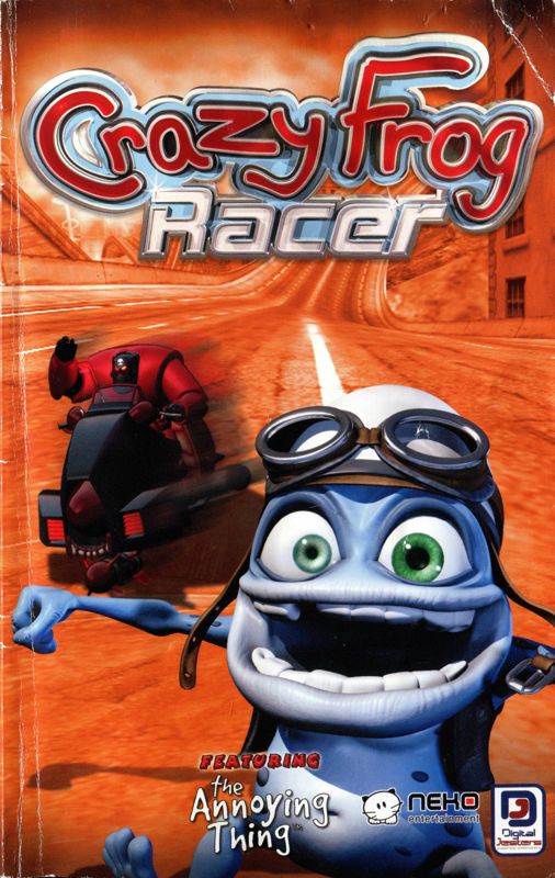 Crazy Frog Racer cover or packaging material - MobyGames