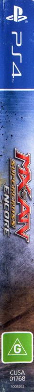 Spine/Sides for MX vs ATV: Supercross Encore (PlayStation 4)