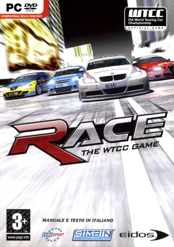 Front Cover for Race: The Official WTCC Game (Windows)