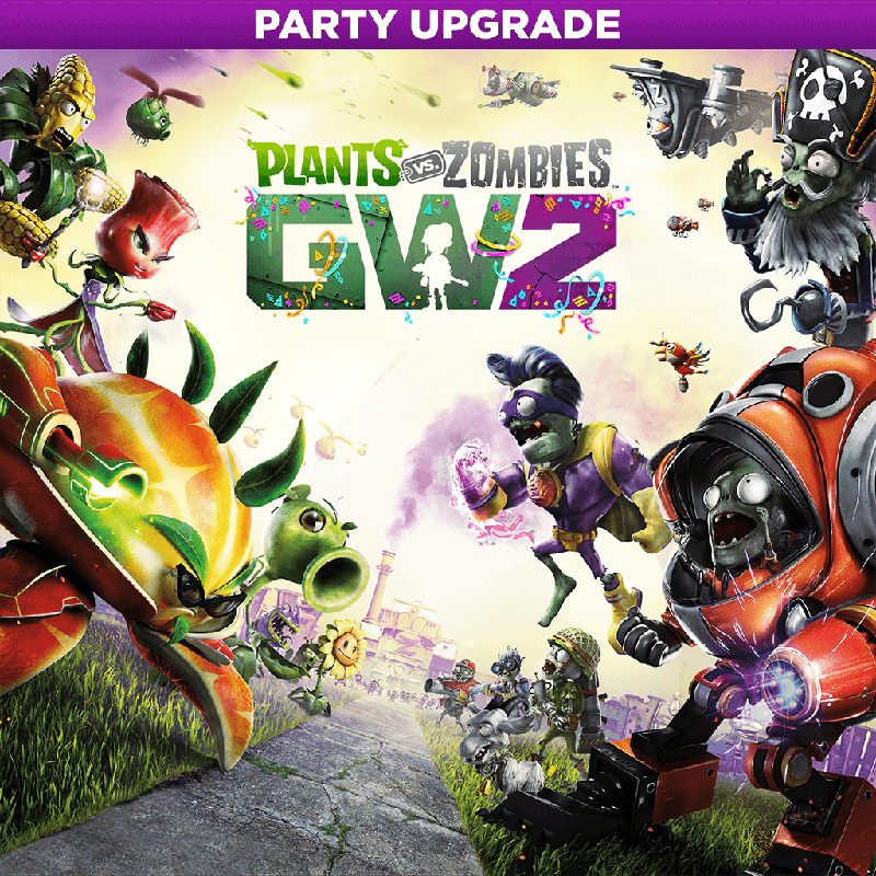 Plants vs. Zombies Garden Warfare 2 - PlayStation 4