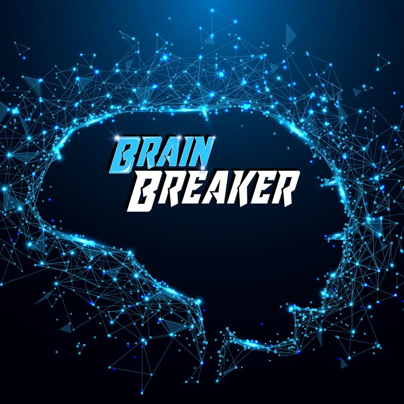 Front Cover for 4K Brain Breaker (PlayStation 4) (download release)