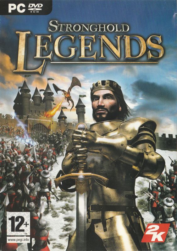 Front Cover for Stronghold Legends (Windows) (Alternate release)