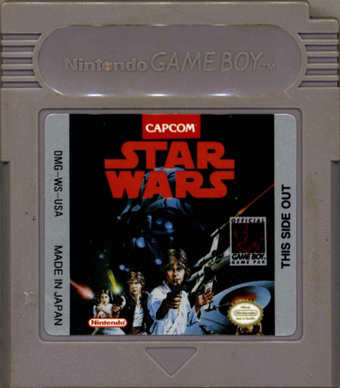 Star Wars cover or packaging material MobyGames