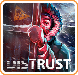 Front Cover for Distrust (Nintendo Switch) (download release)
