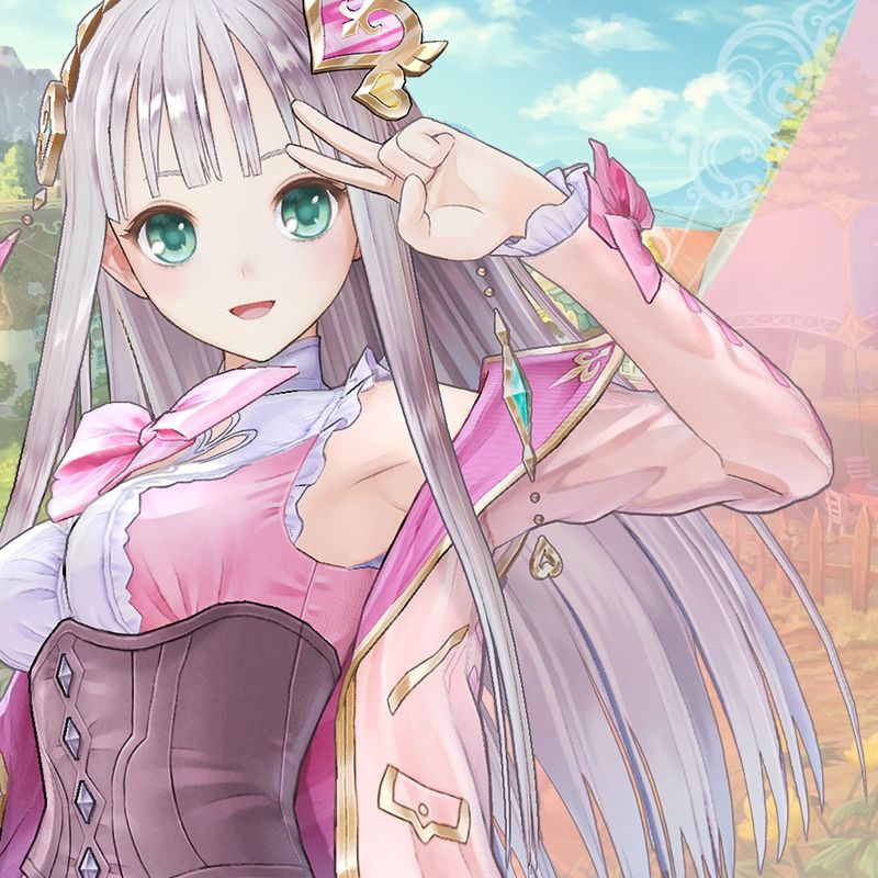 Front Cover for Atelier Lulua: The Scion of Arland - Season Pass "Lulua" (PlayStation 4) (download release)