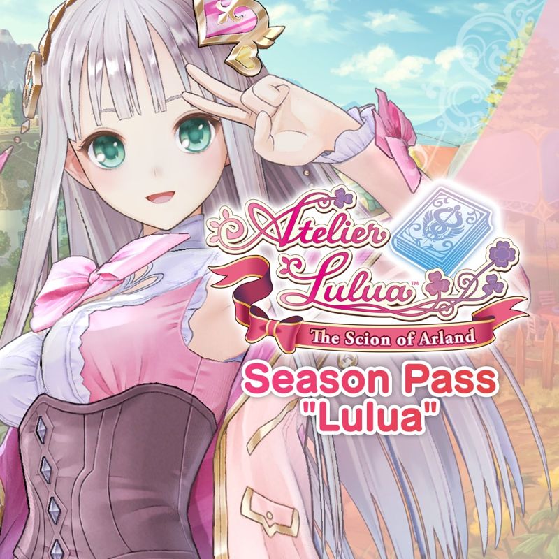 Front Cover for Atelier Lulua: The Scion of Arland - Season Pass "Lulua" (PlayStation 4) (download release)