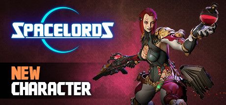 Front Cover for Spacelords (Windows) (Steam release): New Raider: Sööma Promotion Cover