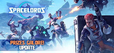 Front Cover for Spacelords (Windows) (Steam release): Spacelords Prizes Galore Update Cover Art