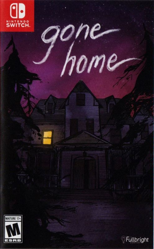 Front Cover for Gone Home (Nintendo Switch) (Iam8bit release)