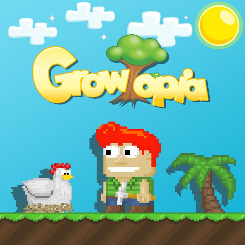 Front Cover for Growtopia (Nintendo Switch) (download release)