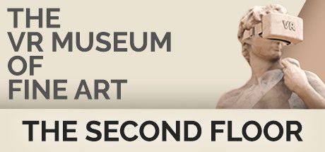 Front Cover for The VR Museum of Fine Art (Windows) (Steam release)