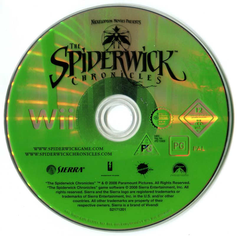 The Spiderwick Chronicles cover or packaging material MobyGames