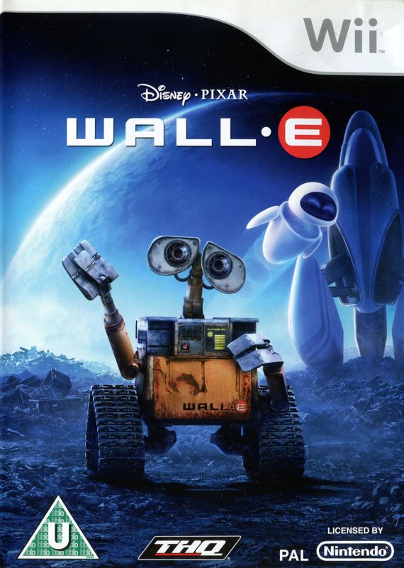 Front Cover for Disney•Pixar Wall-E (Wii)