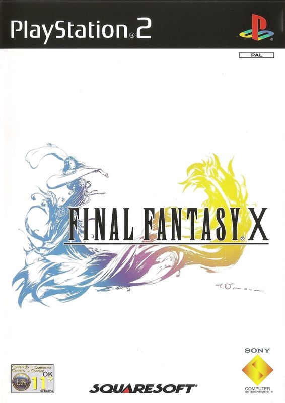 Front Cover for Final Fantasy X (PlayStation 2)