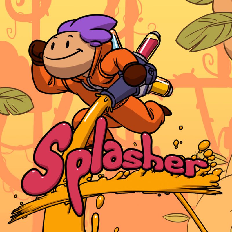 Front Cover for Splasher (Nintendo Switch) (download release)