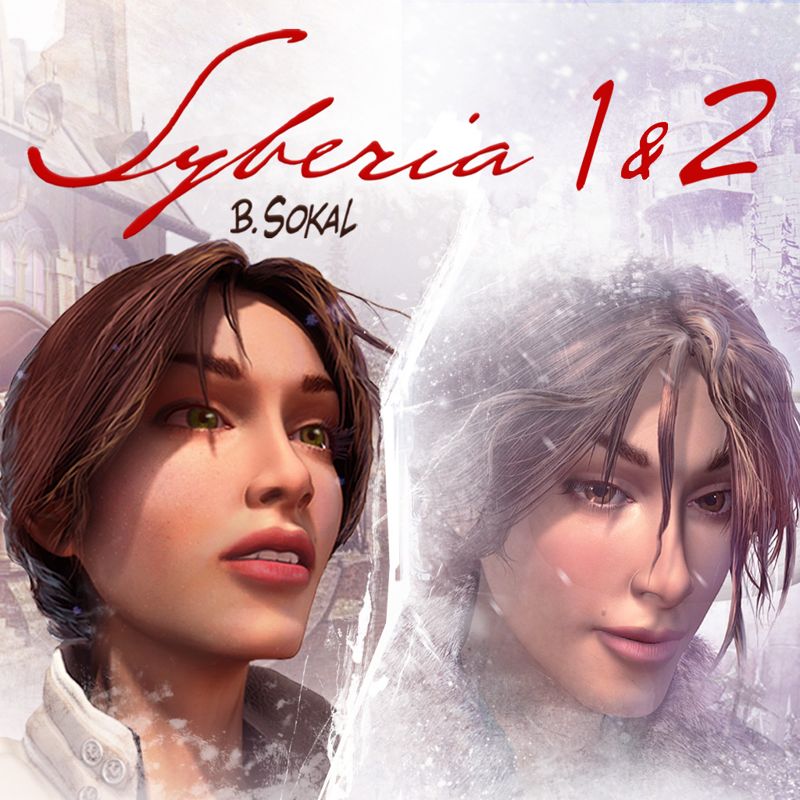 Front Cover for Syberia: Collectors Edition I & II (Nintendo Switch) (download release)