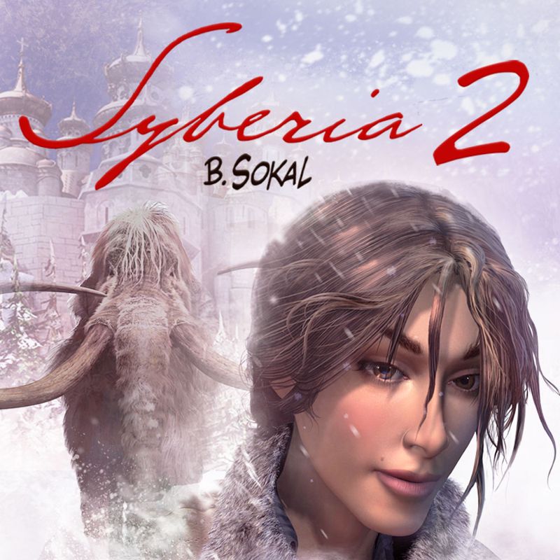 Syberia II cover or packaging material - MobyGames