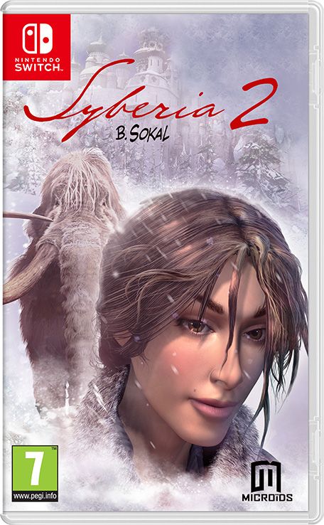 Front Cover for Syberia II (Nintendo Switch) (download release)
