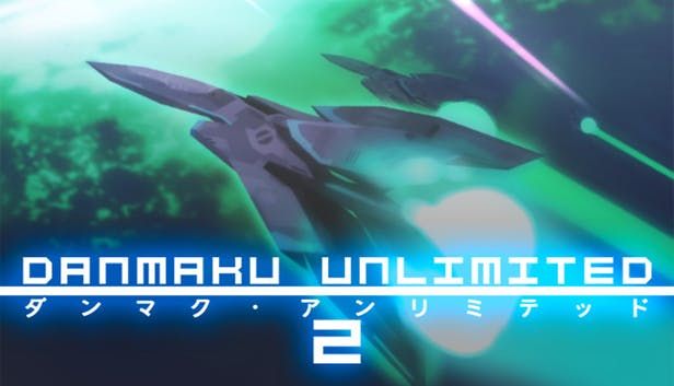 Front Cover for Danmaku Unlimited 2 (Windows) (Humble Store release)