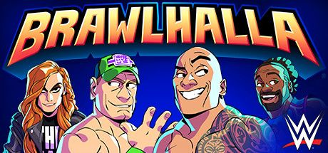 Front Cover for Brawlhalla (Macintosh and Windows) (Steam release): WWE Superstars in Valhalla cover