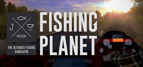 Front Cover for Fishing Planet (Linux and Macintosh and Windows) (Steam release): 3rd version