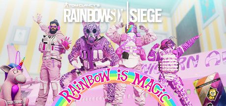 Front Cover for Tom Clancy's Rainbow Six: Siege (Windows) (Steam release): Rainbow is Magic event Cover Art