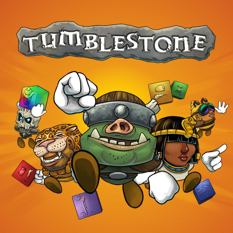 Front Cover for Tumblestone (Nintendo Switch) (download release)