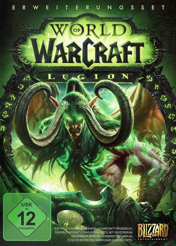 Other for World of WarCraft: Legion (Macintosh and Windows): Keep Case - Front