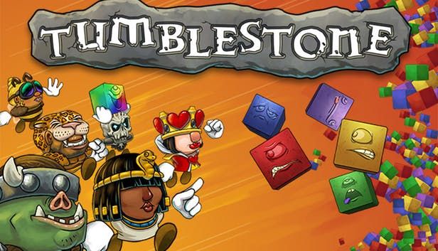 Front Cover for Tumblestone (Linux and Macintosh and Windows) (Humble Store release)