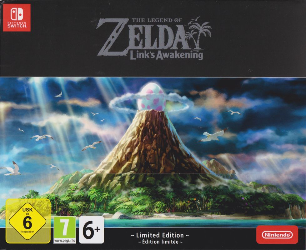 The Legend of Zelda: Link's Awakening (Limited Edition) (2019) - MobyGames