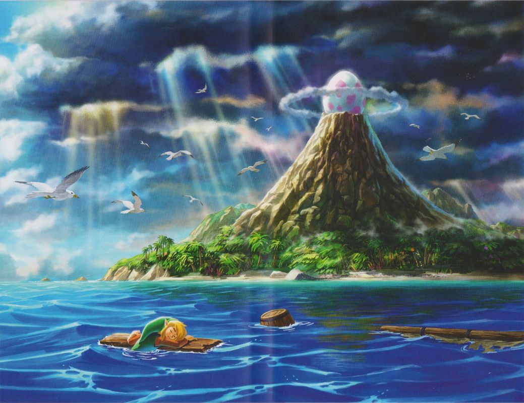 The Legend of Zelda Link's Awakening (Limited Edition) cover or