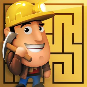 Front Cover for Diggy's Adventure (Android) (Google Play release)