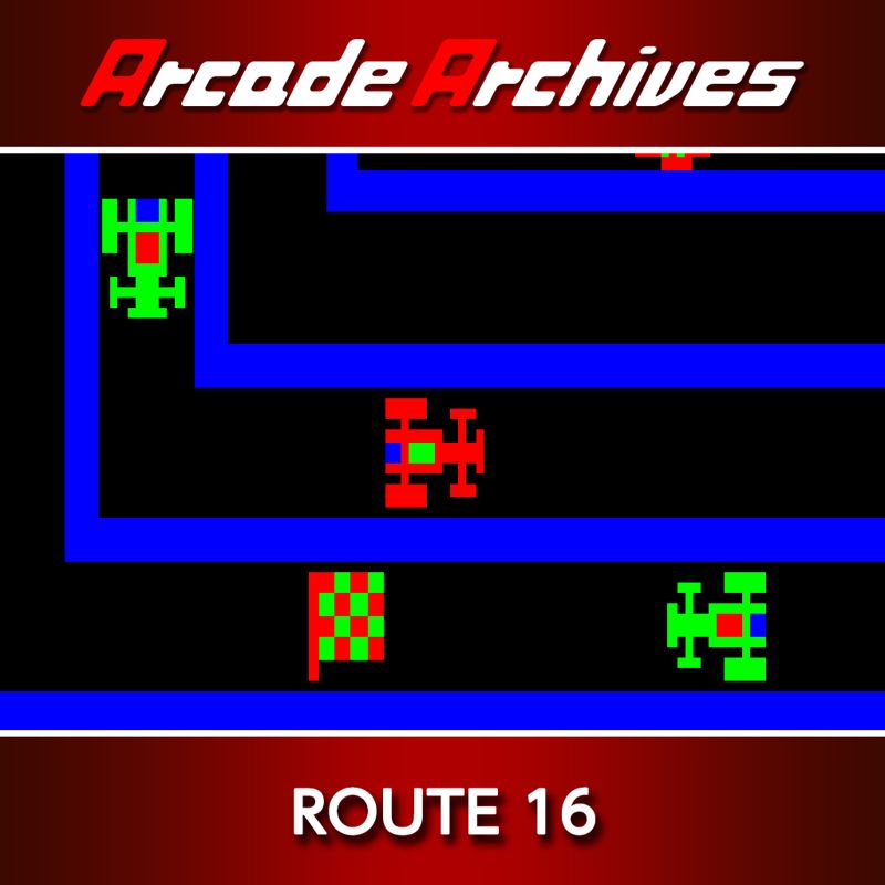 Front Cover for Route-16 (Nintendo Switch) (download release)