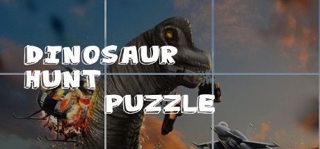 Front Cover for Dinosaur Hunt Puzzle (Linux and Macintosh and Windows) (Steam release)