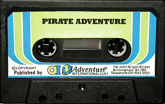 Media for Scott Adams' Graphic Adventure #2: Pirate Adventure (Commodore 64)