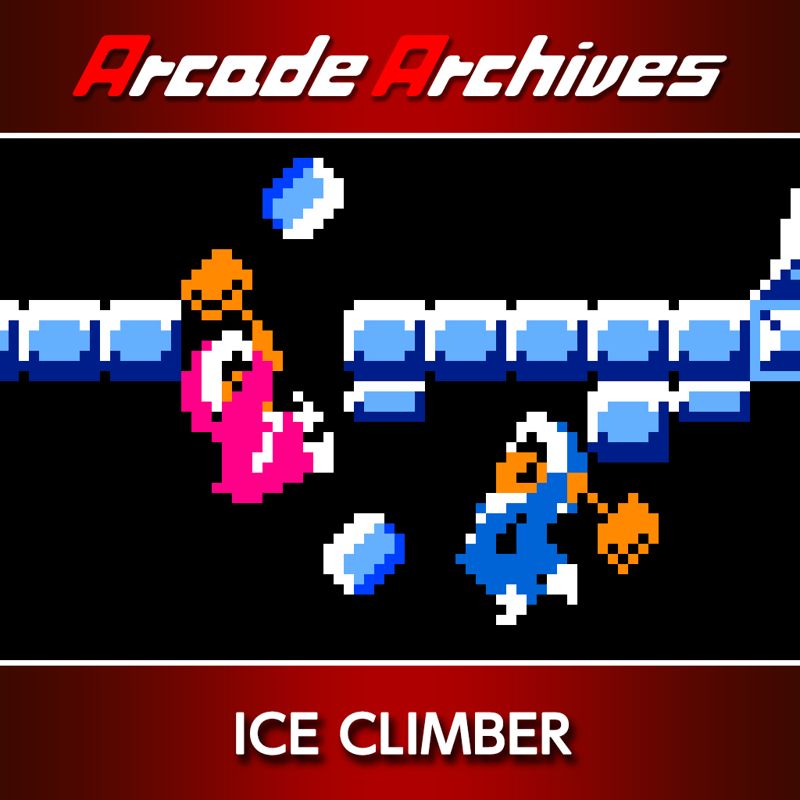 Front Cover for Ice Climber (Nintendo Switch) (download release)