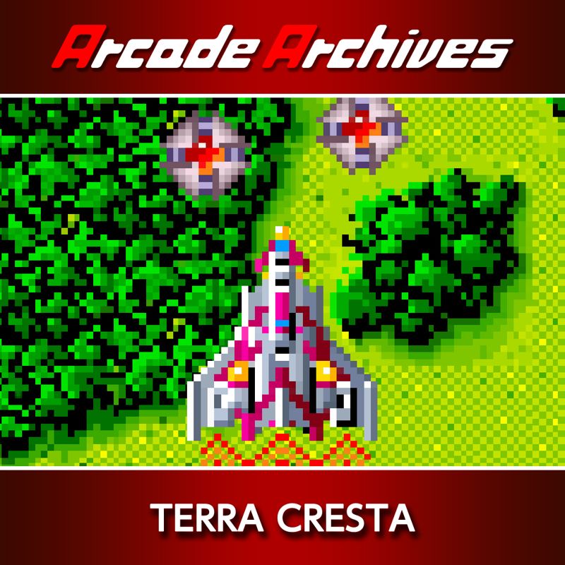 Front Cover for Terra Cresta (Nintendo Switch) (download release)