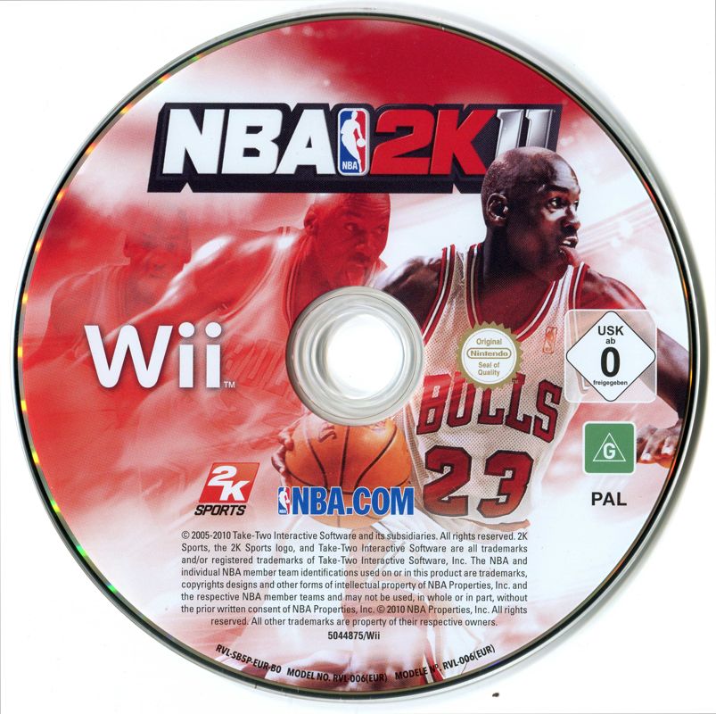 Media for NBA 2K11 (Wii)