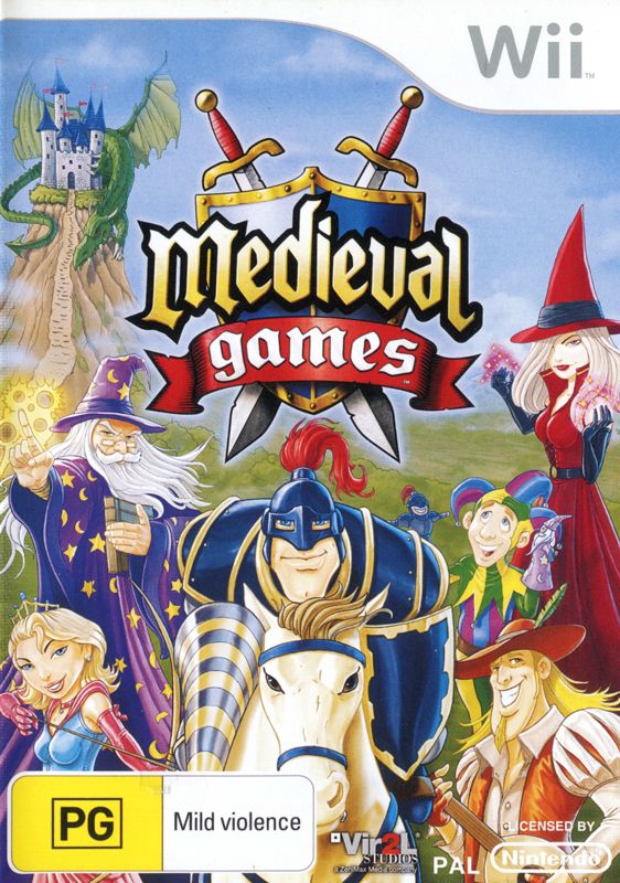 Medieval Games cover or packaging material - MobyGames