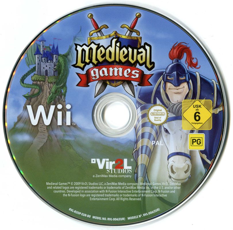 Media for Medieval Games (Wii)