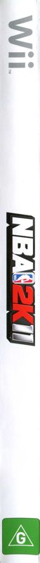 Spine/Sides for NBA 2K11 (Wii)