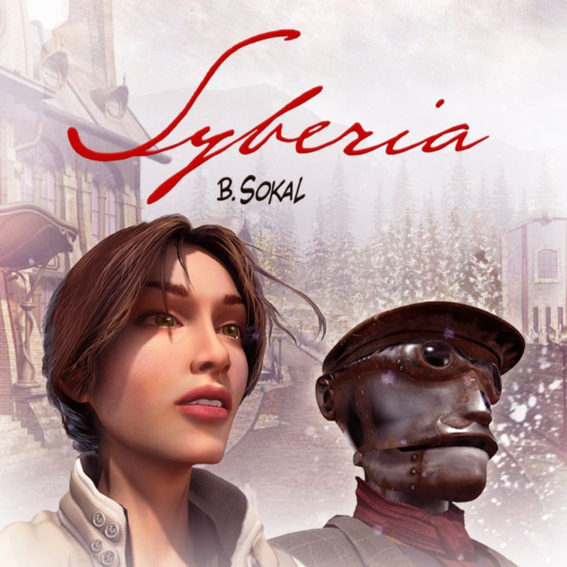 Front Cover for Syberia (Nintendo Switch) (download release)
