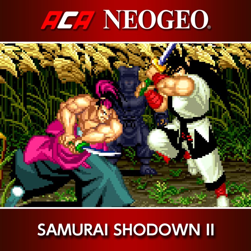 Front Cover for Samurai Shodown II (Nintendo Switch) (download release)