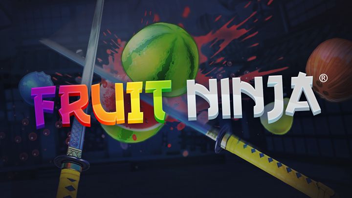 Front Cover for Fruit Ninja VR (Quest and Windows)