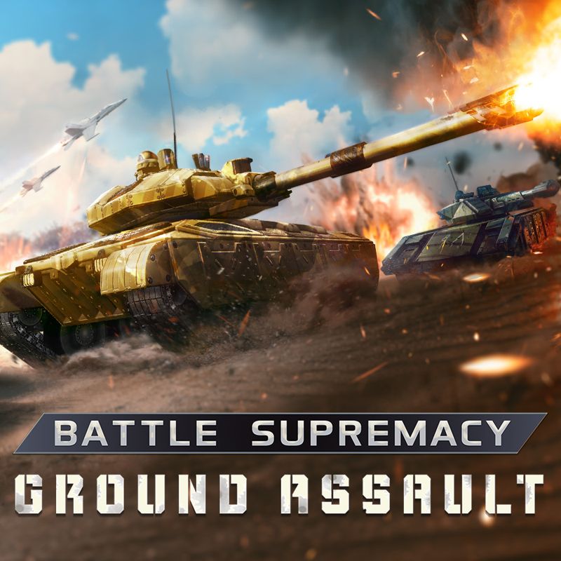 Battle Supremacy: Ground Assault cover or packaging material - MobyGames