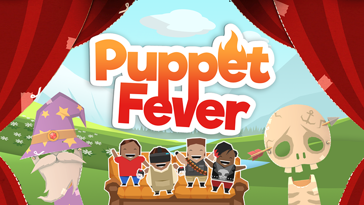 Front Cover for Puppet Fever (Oculus Go and Quest and Windows)