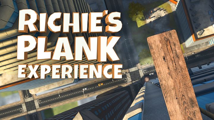 Front Cover for Richie's Plank Experience (Quest)