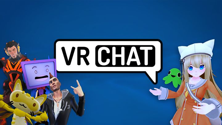 Front Cover for VRChat (Quest)