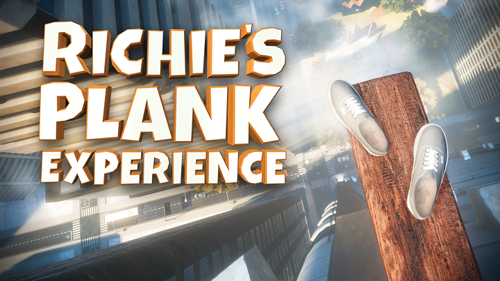 Front Cover for Richie's Plank Experience (Windows) (Oculus Store release)